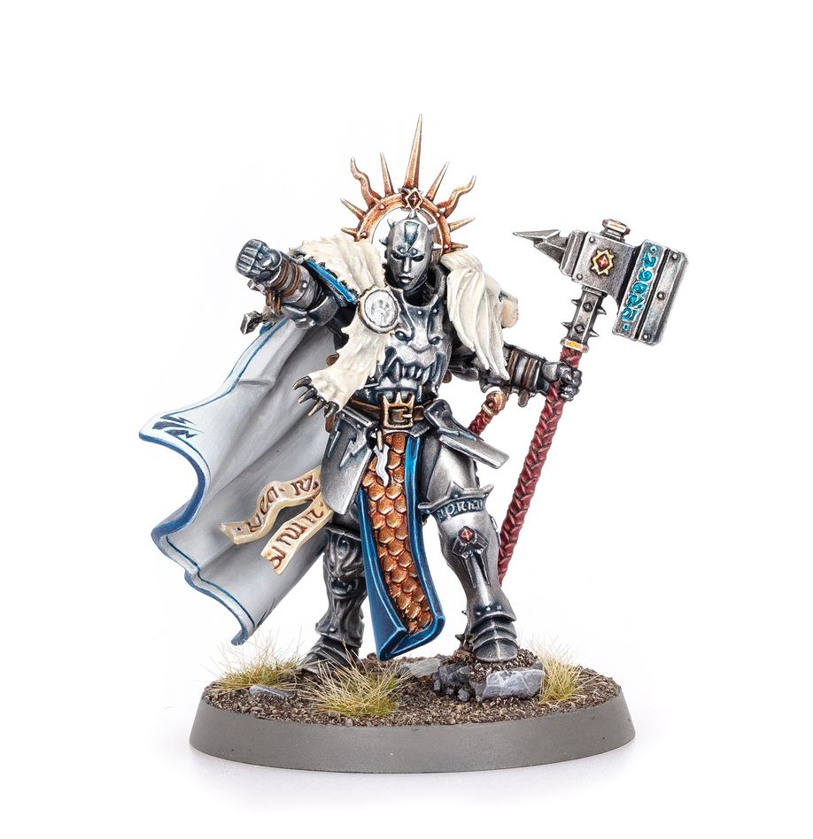 Stormcast Eternals: Lord-Celestant - 雷鑄神兵:天界領主