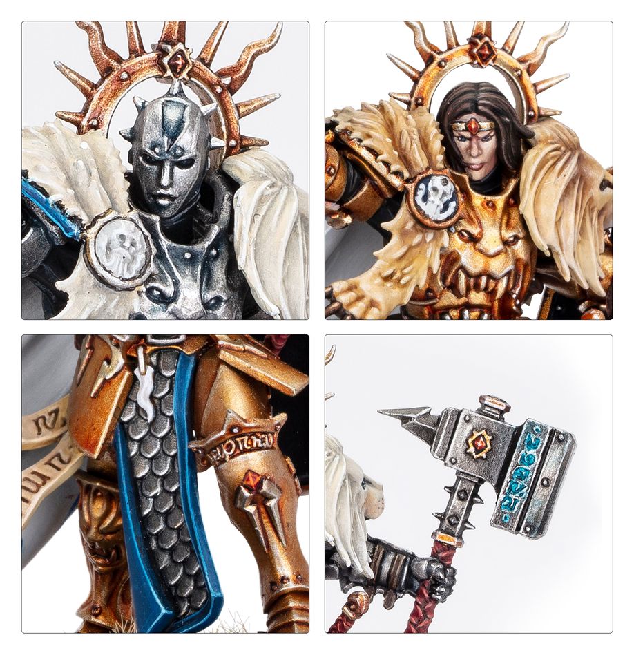 Stormcast Eternals: Lord-Celestant - 雷鑄神兵:天界領主
