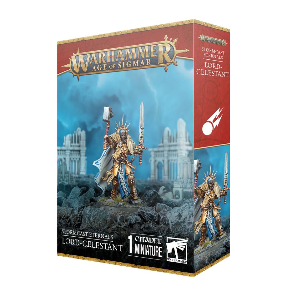 Stormcast Eternals: Lord-Celestant - 雷鑄神兵:天界領主