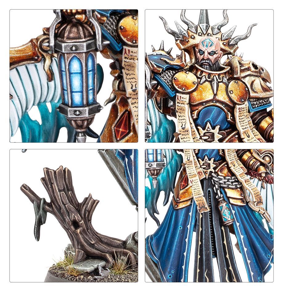 Stormcast Eternals: Tornus The Redeemed - 雷鑄神兵:救贖者托納斯