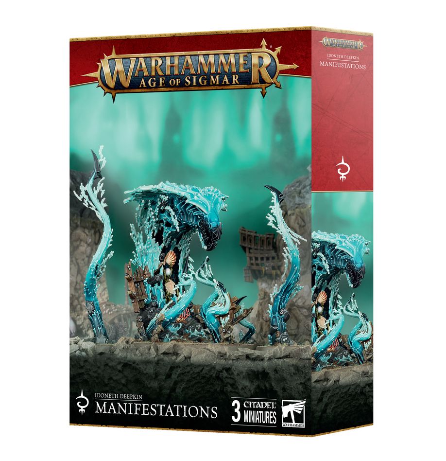Idoneth Deepkin: Manifestations - 深淵海靈:召喚體