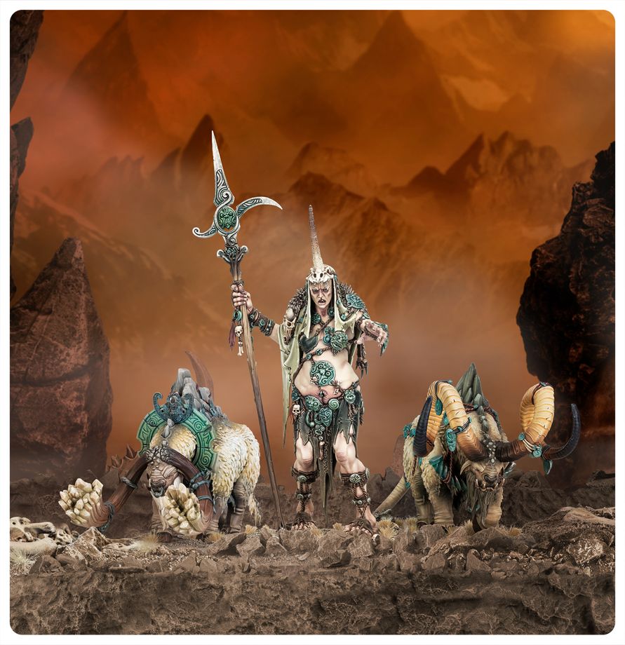 Sons of Behemat: Ma Maegran - Chooser of the Mighty - 貝希摩特之子:梅格蘭姆瑪,巨力遴選者
