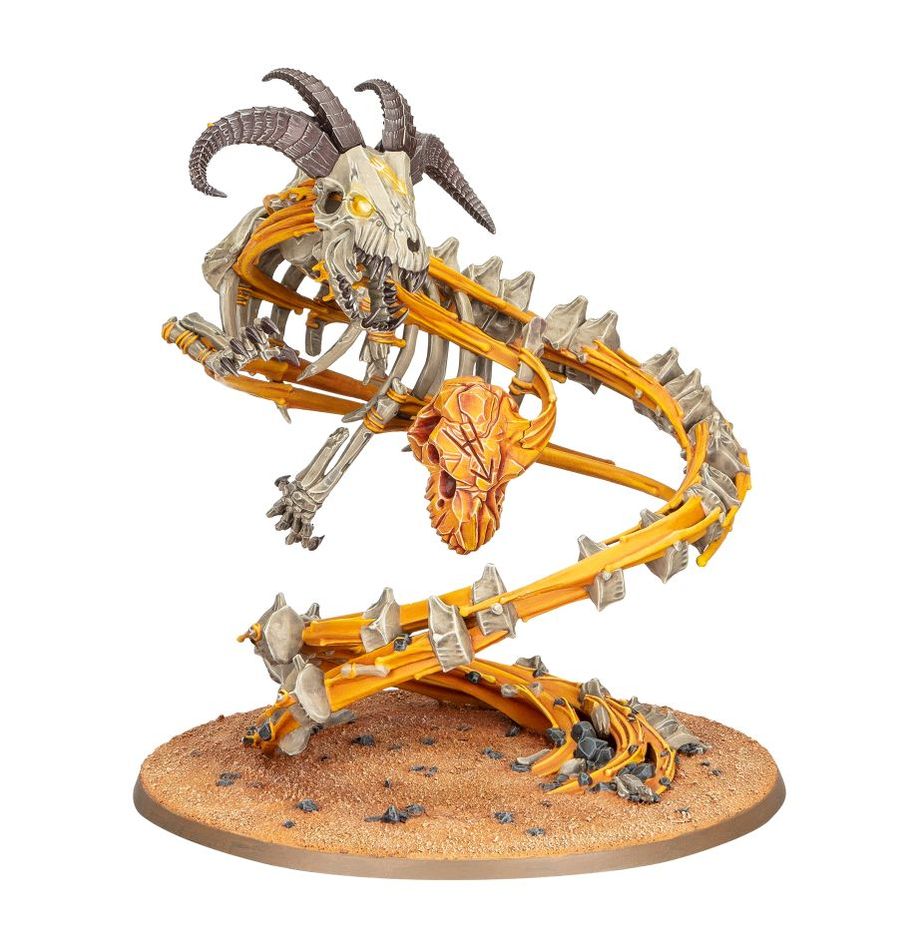 Age of Sigmar: Krondspine Incarnate of Ghur - 席格瑪紀元:科隆德脊柱