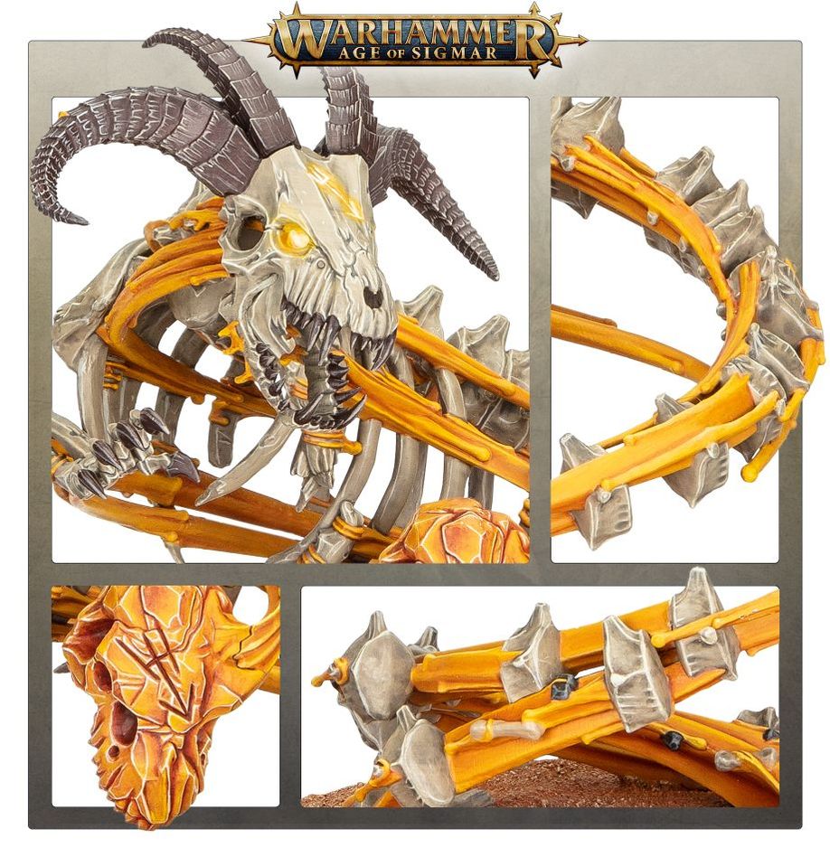 Age of Sigmar: Krondspine Incarnate of Ghur - 席格瑪紀元:科隆德脊柱