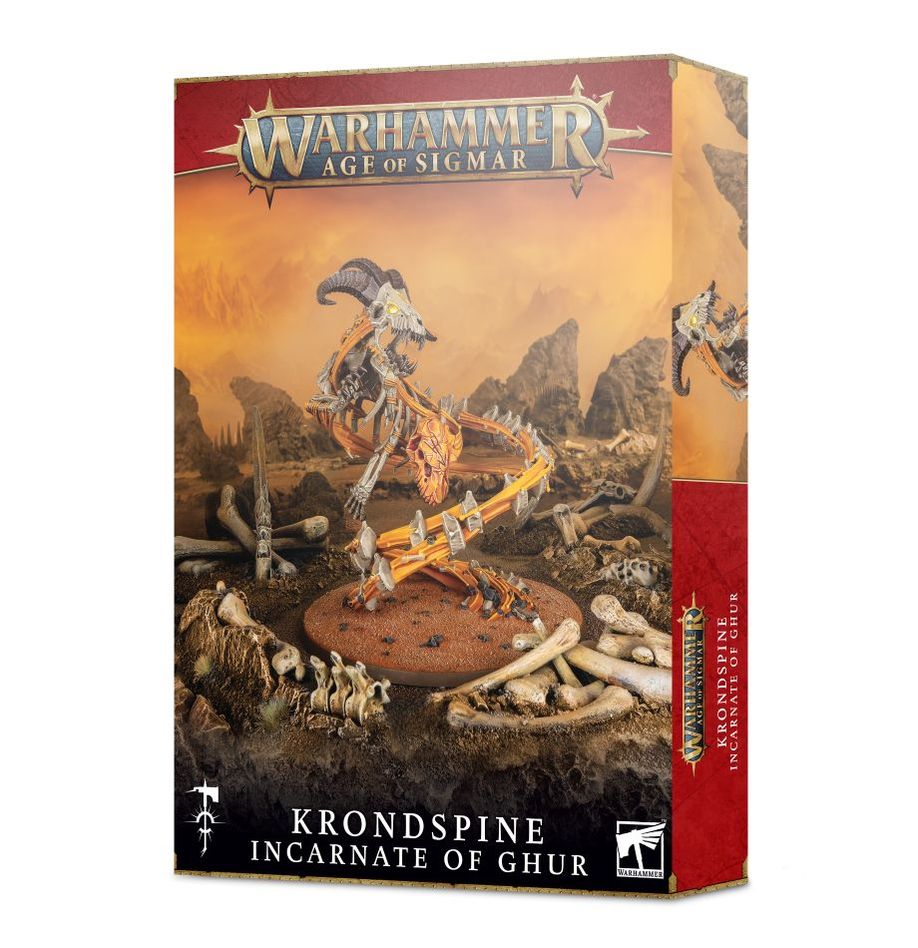 Age of Sigmar: Krondspine Incarnate of Ghur - 席格瑪紀元:科隆德脊柱