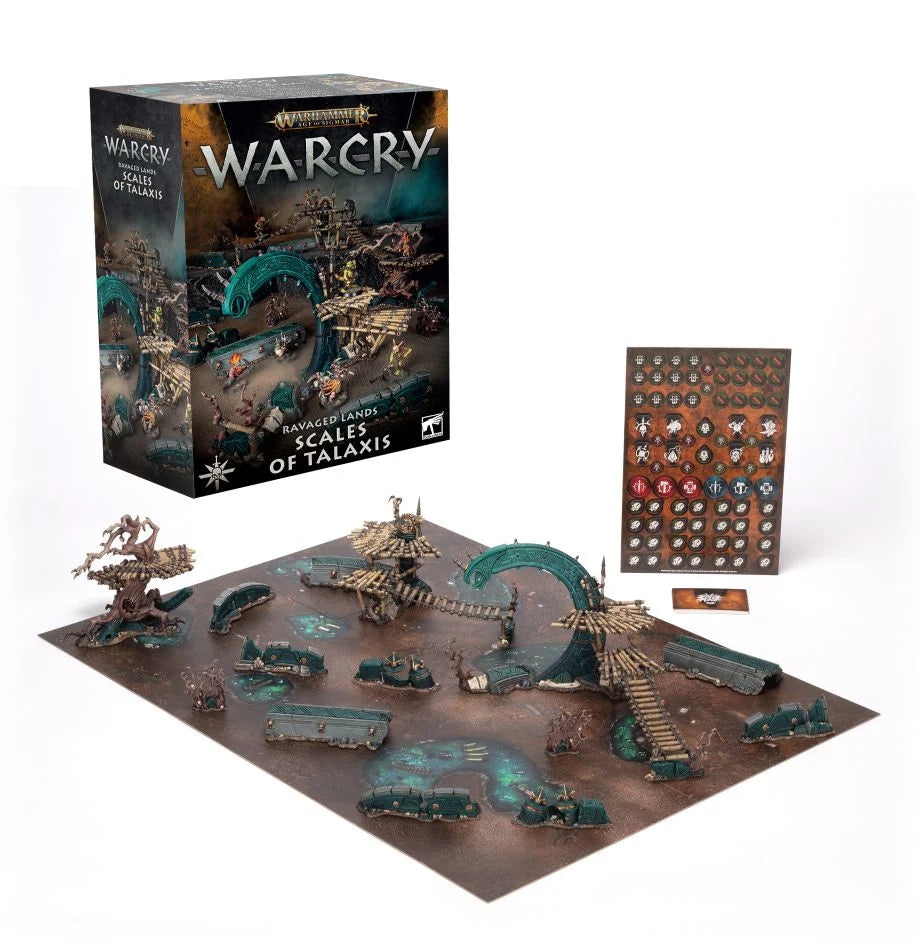 Warcry: Scales Of Talaxis - 蹂躪之地:塔拉克希斯之鱗