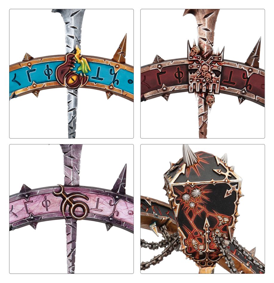 Slaves to Darkness: Nexus Chaotica - 黑暗之奴:混沌樞紐