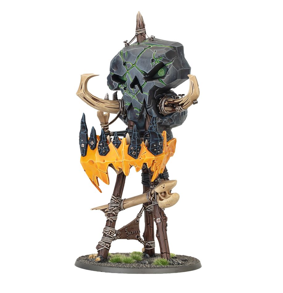 Orruk Warclans: Bossrokk Tower - 獸人戰鬥氏族:頭目岩塔/驚駭巨口圖騰