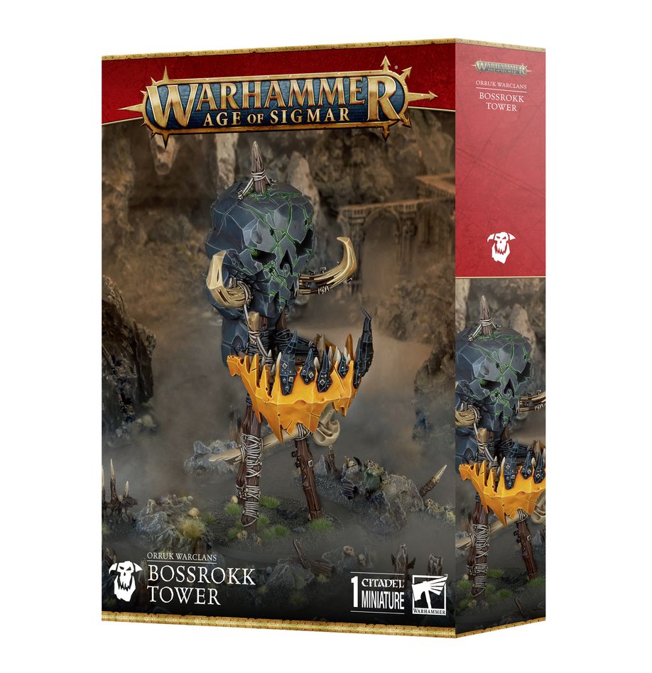 Orruk Warclans: Bossrokk Tower - 獸人戰鬥氏族:頭目岩塔/驚駭巨口圖騰