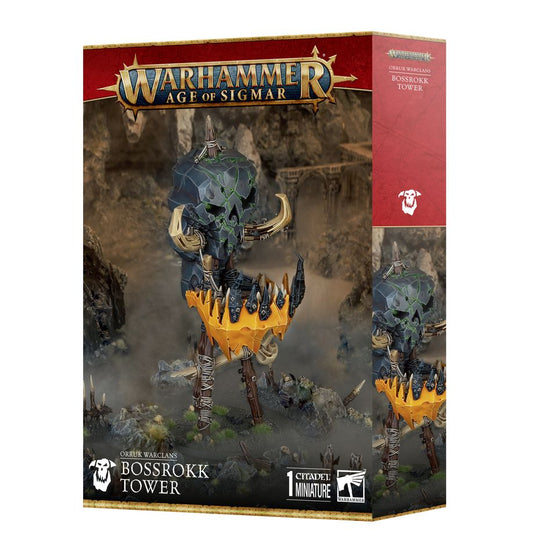 Orruk Warclans: Bossrokk Tower - 獸人戰鬥氏族:頭目岩塔/驚駭巨口圖騰