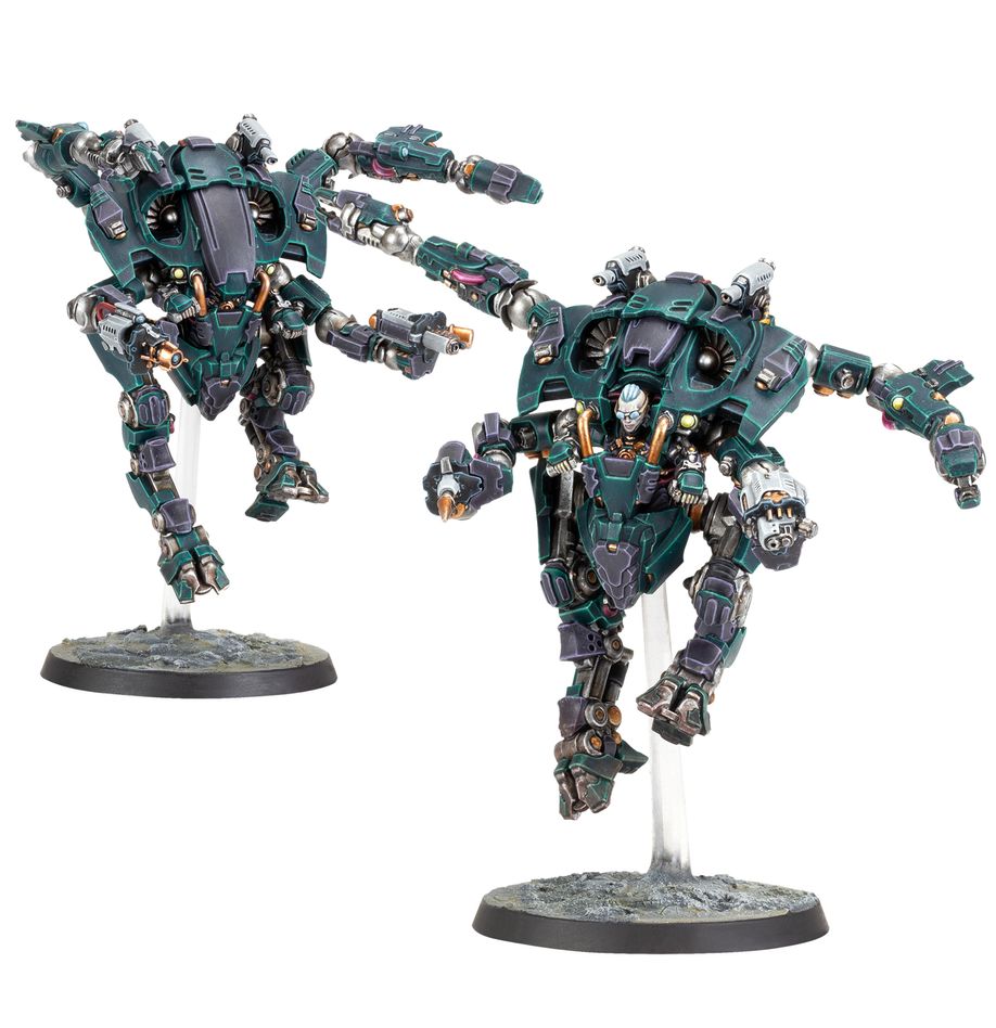 Necromunda: Van Saar Ash Wastes Arachnirig - 凡薩爾灰燼荒原蜘蛛裝