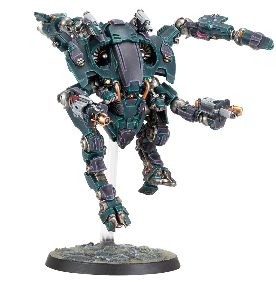 Necromunda: Van Saar Ash Wastes Arachnirig - 凡薩爾灰燼荒原蜘蛛裝