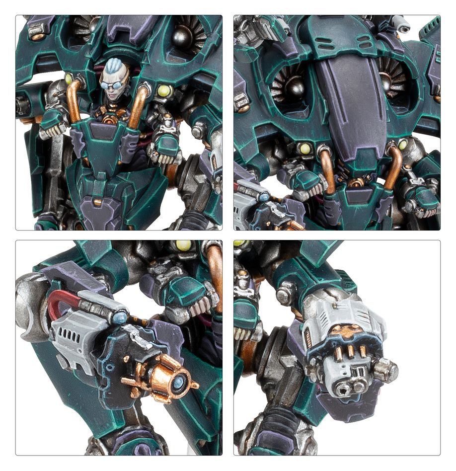 Necromunda: Van Saar Ash Wastes Arachnirig - 凡薩爾灰燼荒原蜘蛛裝