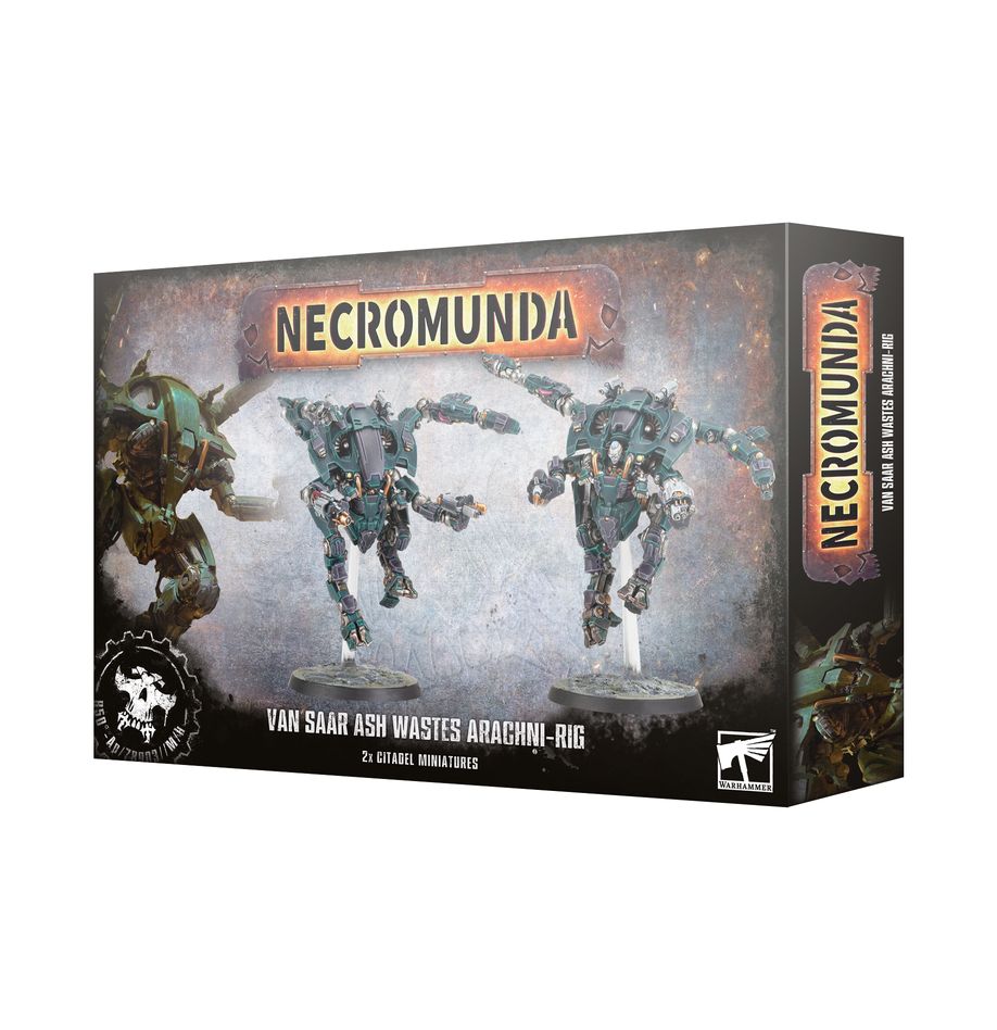 Necromunda: Van Saar Ash Wastes Arachnirig - 凡薩爾灰燼荒原蜘蛛裝