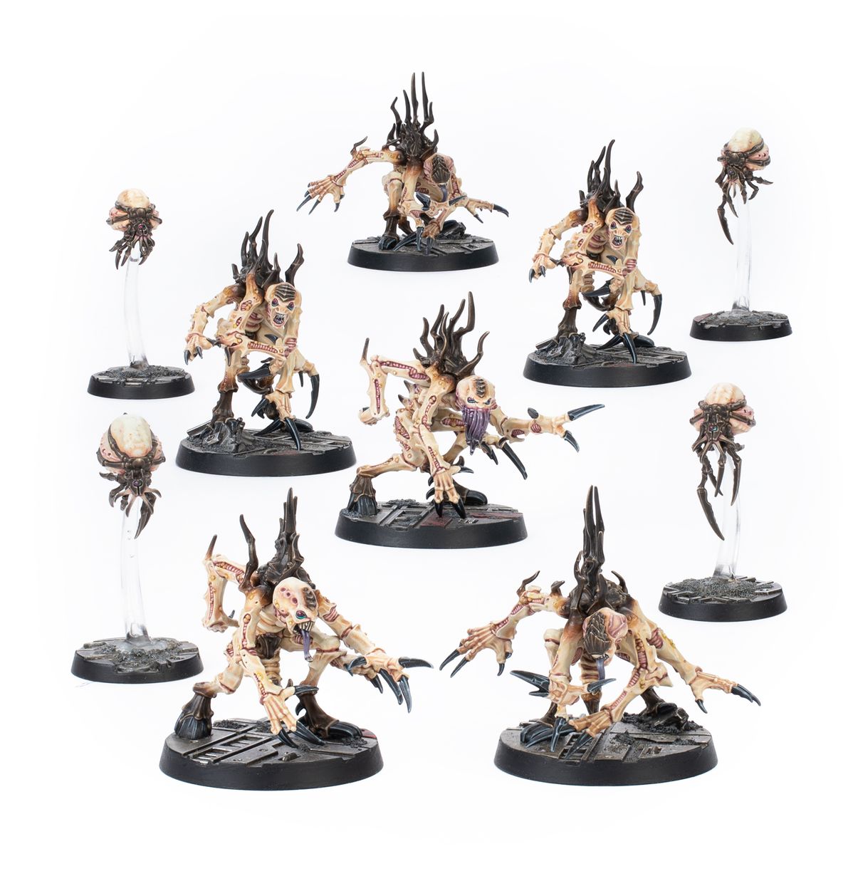 Necromunda: Malstrain Genestealer Abomination Gang - 涅克洛蒙達:異種基因竊取者憎惡群