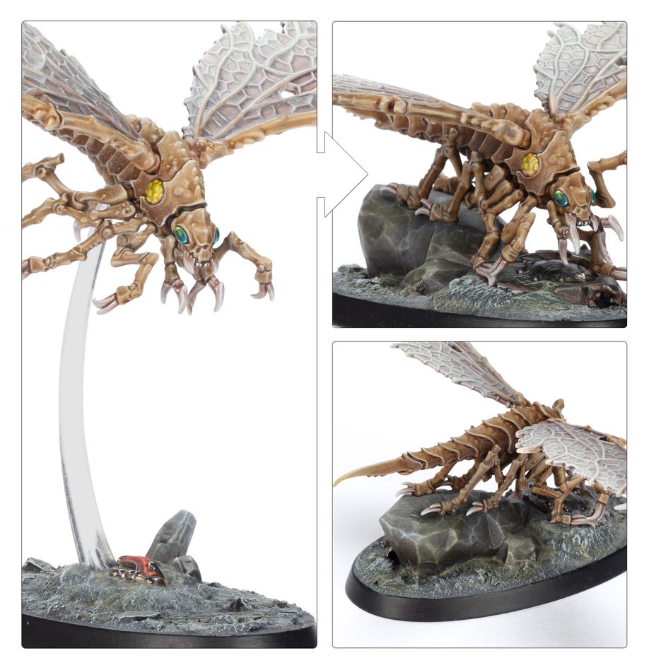 Necromunda: Ashwing Helamites - 涅克羅蒙達:遊牧民族燼翅游騎兵