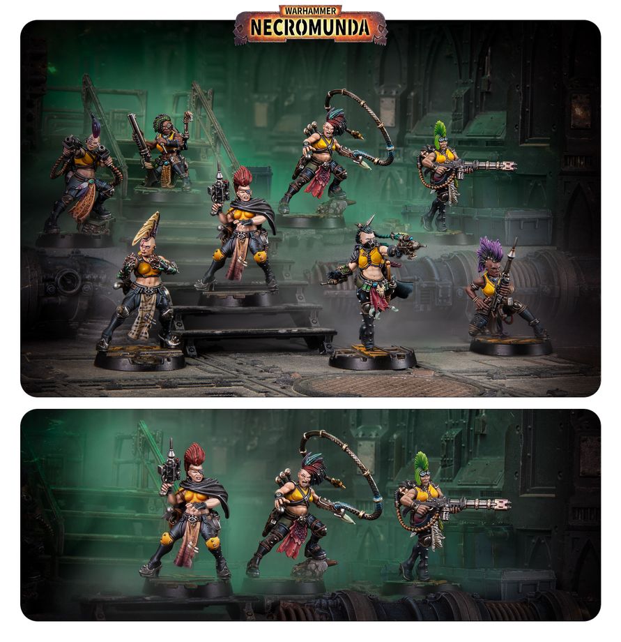 Necromunda: Escher Blades of the Matriarch - 涅克羅蒙達:埃舍爾女族長之刃