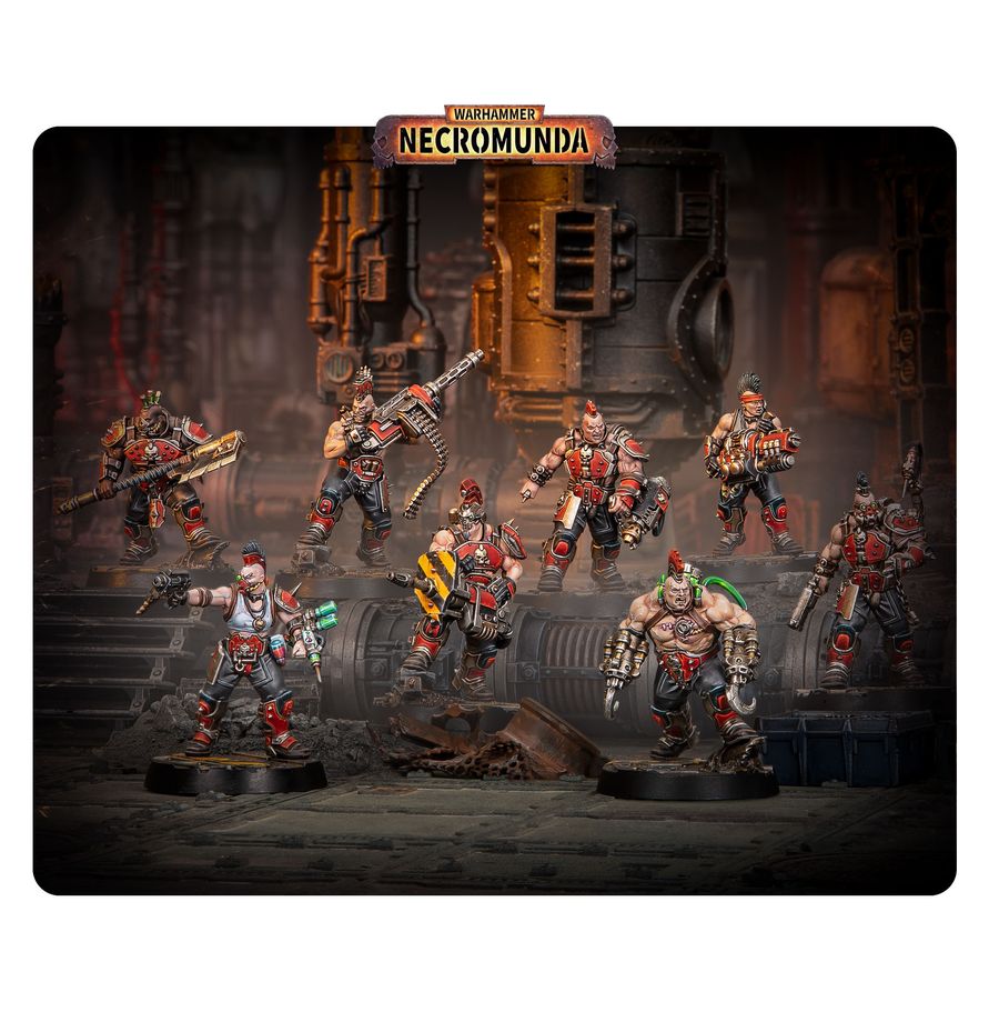 Necromunda: Goliath Forge Smelters - 涅克羅蒙達:歌利亞熔爐冶煉者