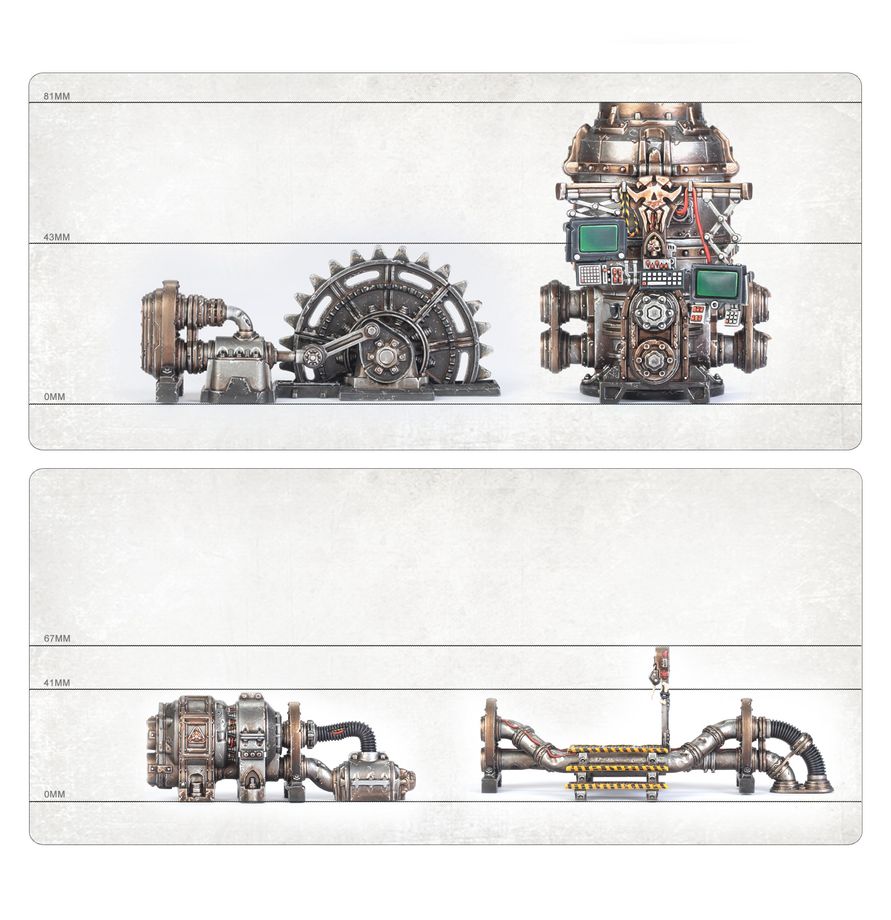 Necromunda: Zone Mortalis Factoria Pipes - 涅克羅蒙達:死亡禁區:廢棄工廠管道