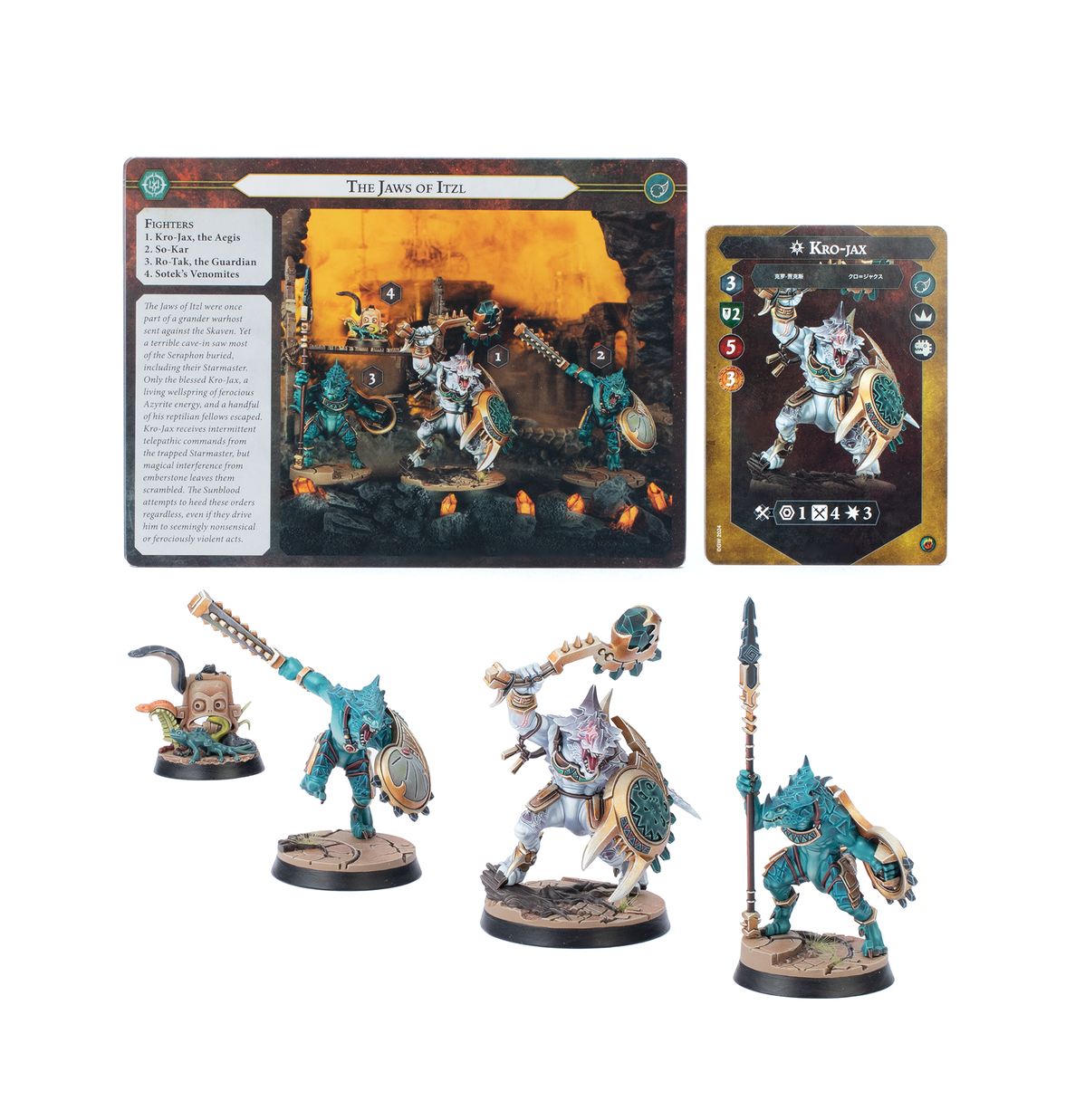 Warhammer Underworlds: The Jaws of Itzl - 戰鎚冥土世界:伊茲爾之顎