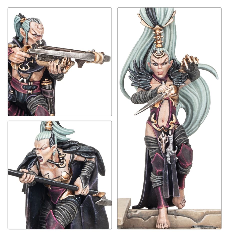 Warhammer Underworlds: Knives of the Crone - 戰鎚冥土世界:老嫗之匕