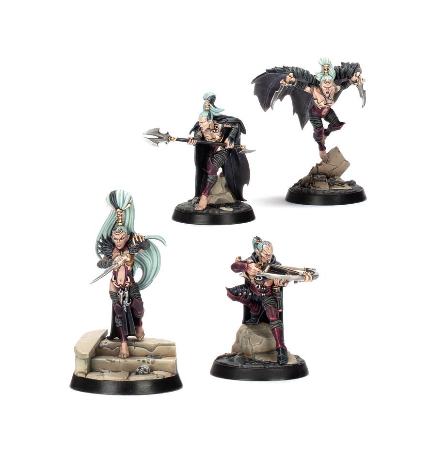 Warhammer Underworlds: Knives of the Crone - 戰鎚冥土世界:老嫗之匕