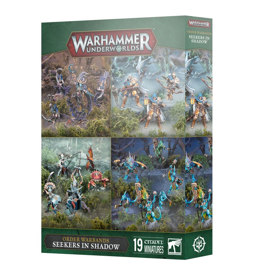 Warhammer Underworlds: Order Warbands - Seekers in Shadow - 戰鎚冥土世界:暗影追尋者