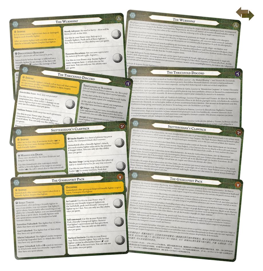 Warhammer Underworlds: Chaos Warbands - Reavers of Ruin - 戰鎚冥土世界:破滅掠奪者