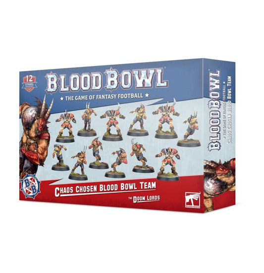 Blood Bowl: Chaos Chosen Team - 血腥橄欖球:毀滅領主隊