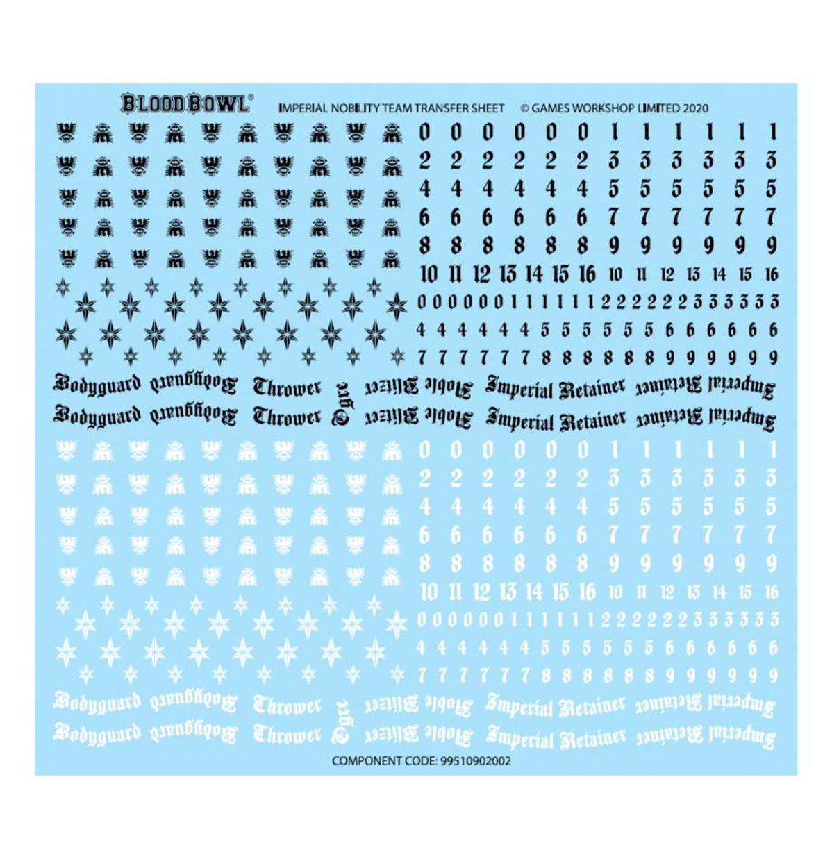 Blood Bowl: Imperial Nobility Team - 血腥橄欖球:帝國貴族隊