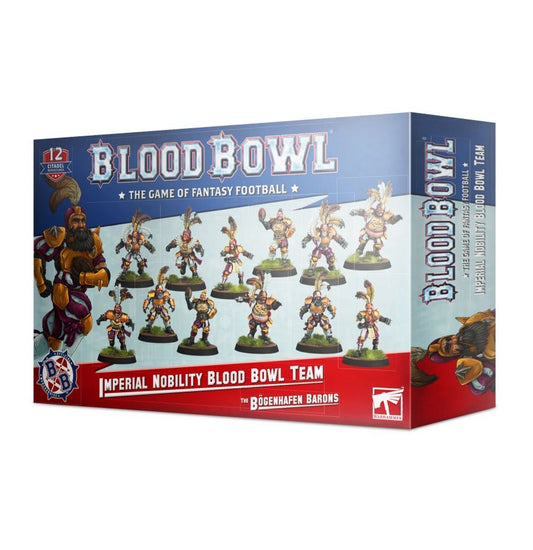 Blood Bowl: Imperial Nobility Team - 血腥橄欖球:帝國貴族隊