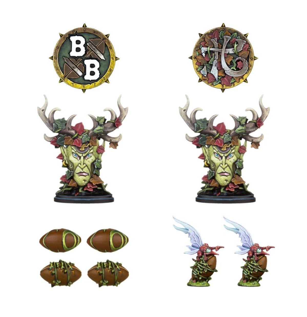 Blood Bowl: Wood Elf Team - 血腥橄欖球:木精靈球隊