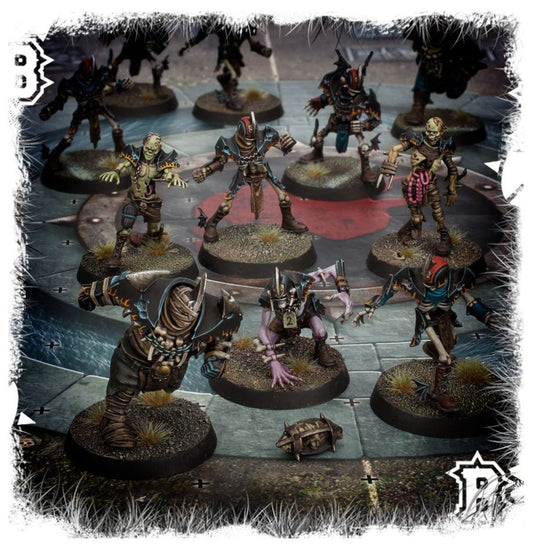 Blood Bowl: Shambling Undead Team - 血腥橄欖球:死亡鬥士球隊