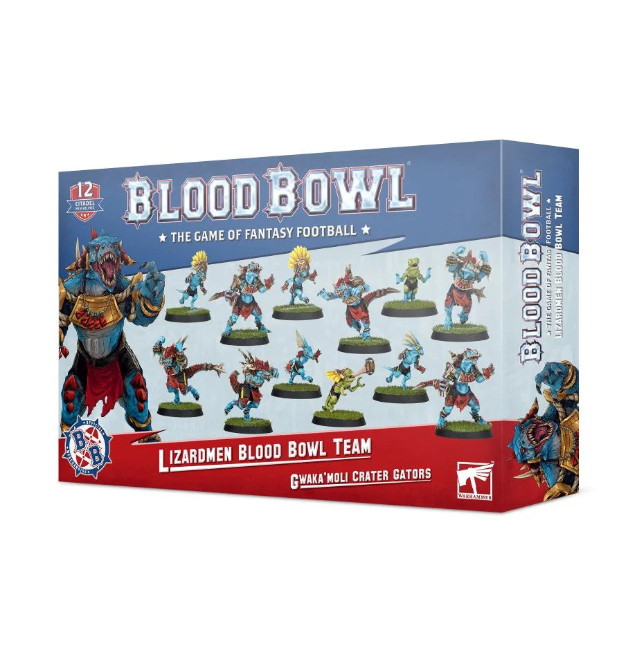 Blood Bowl: Lizardmen Team - 血腥橄欖球:蜥蜴人球隊