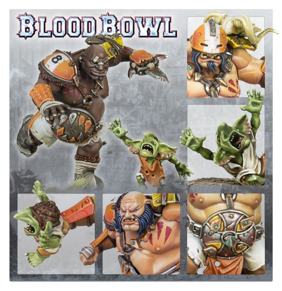 Blood Bowl: Fire Mountain Gut Busters - 血腥橄欖球:食人魔球隊