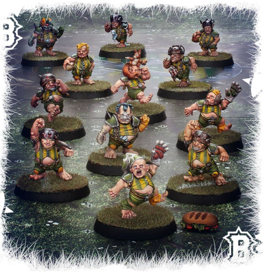 Blood Bowl: Halfling Team - 血腥橄欖球:半身人球隊