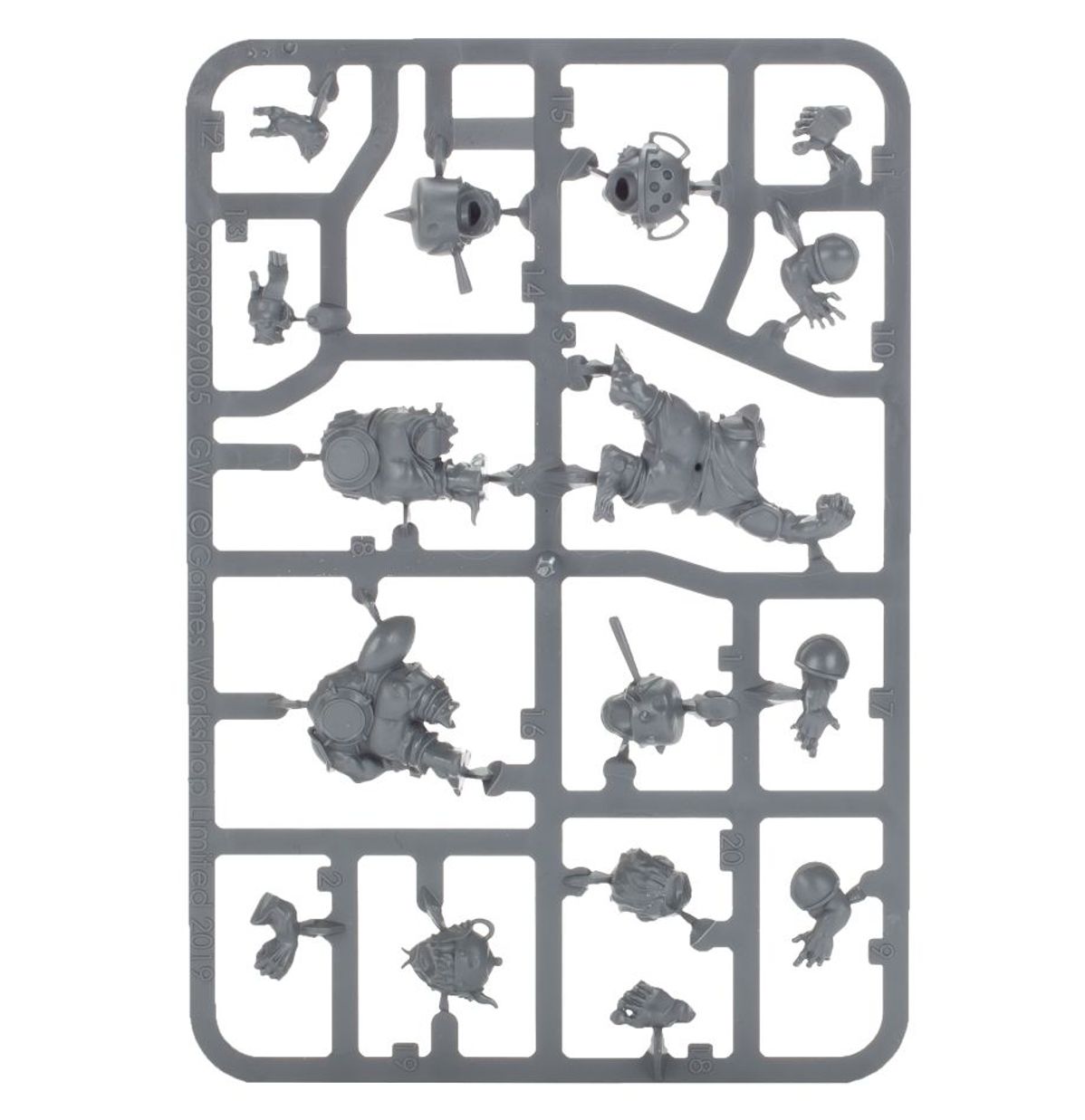 Blood Bowl: Halfling Team - 血腥橄欖球:半身人球隊