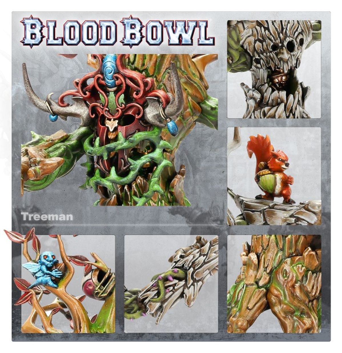 Blood Bowl: Treeman - 血腥橄欖球:樹人