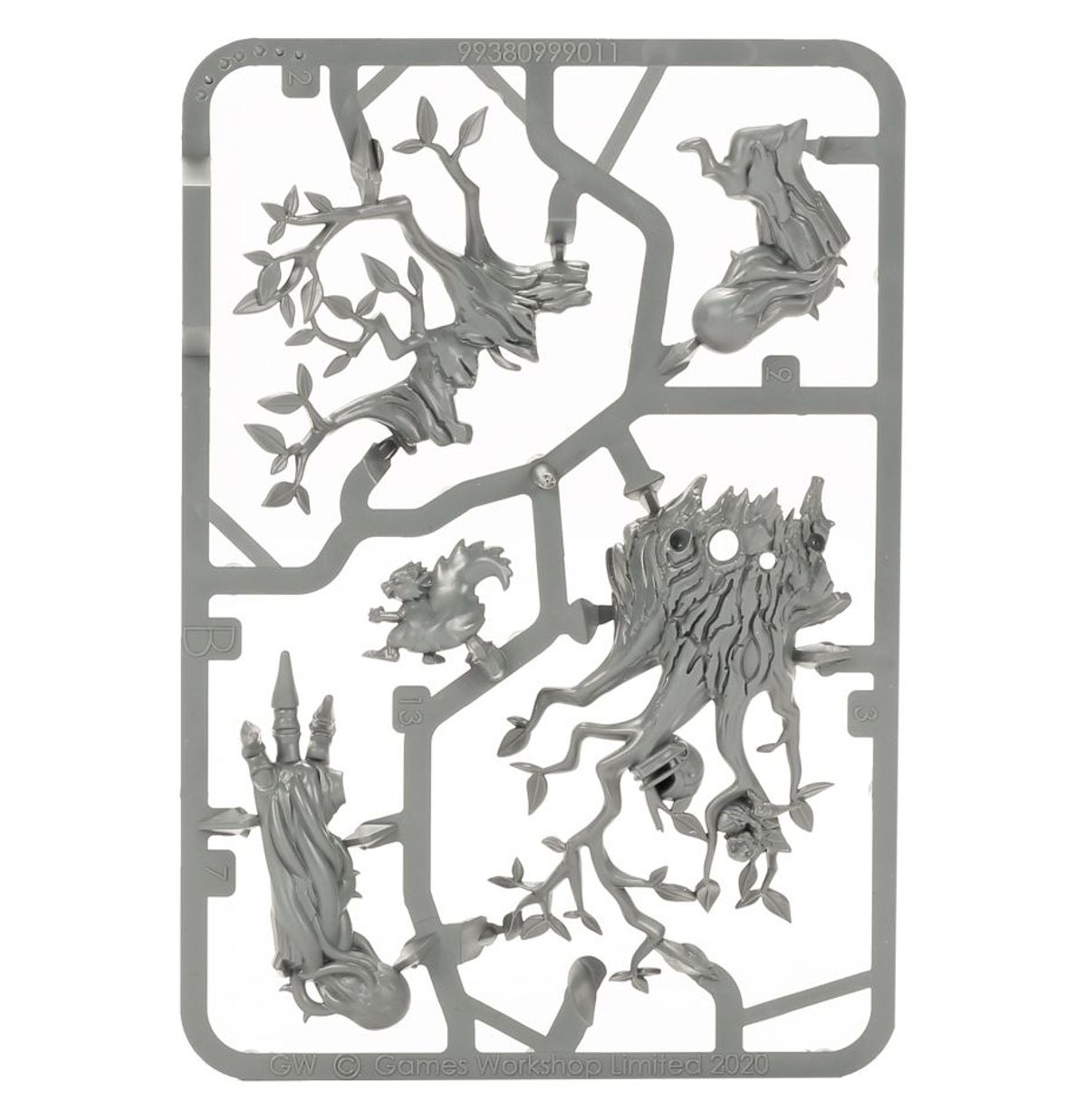 Blood Bowl: Treeman - 血腥橄欖球:樹人