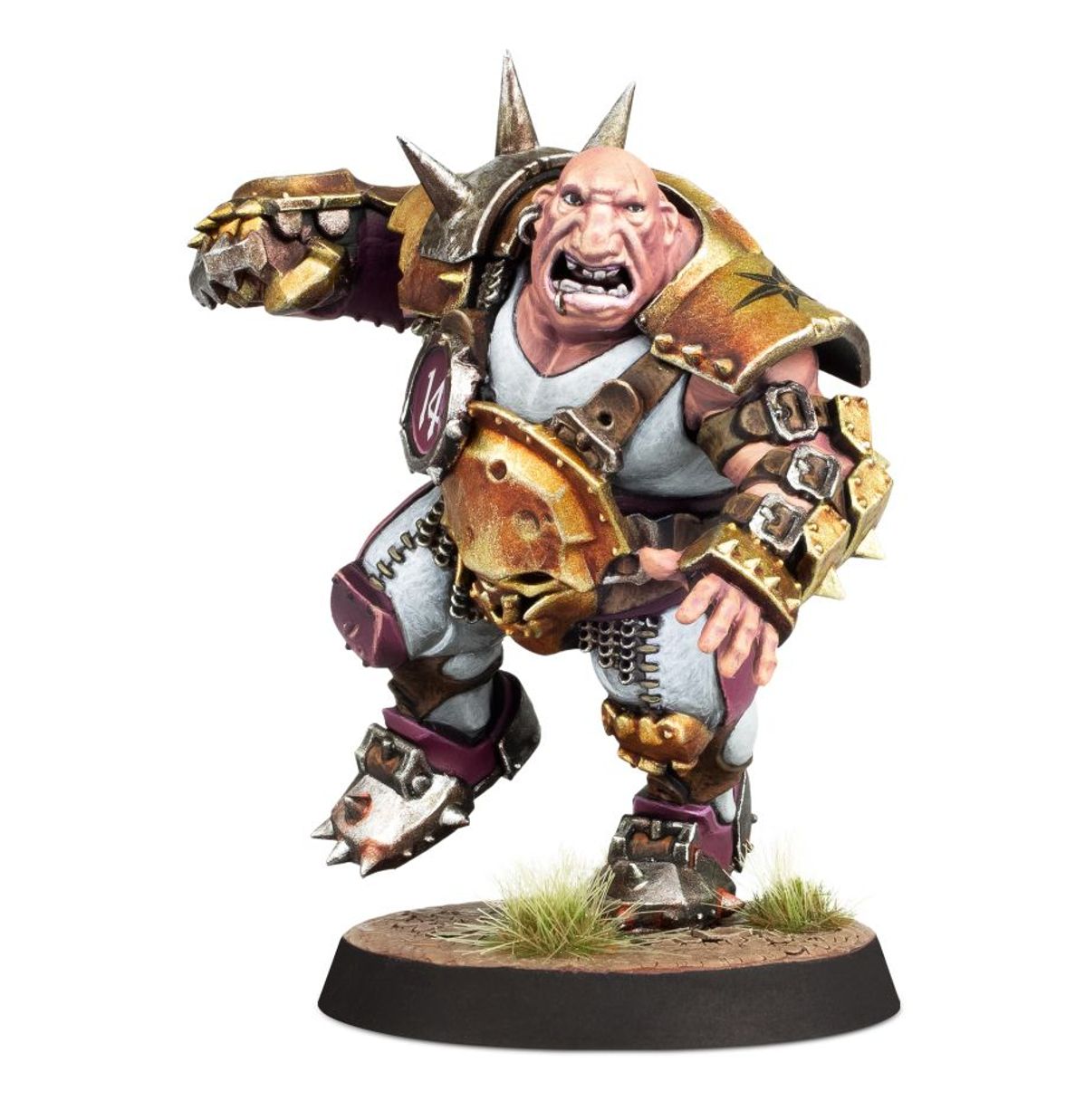 Blood Bowl: Ogre - 血腥橄欖球:猿人