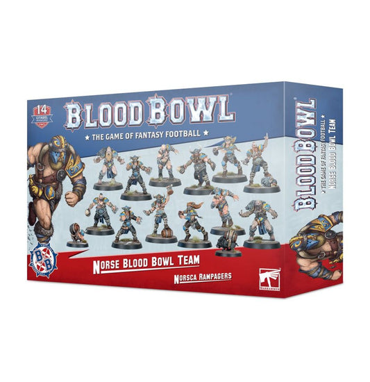 Blood Bowl: Norse Team - 血腥橄欖球:諾斯狂暴者隊