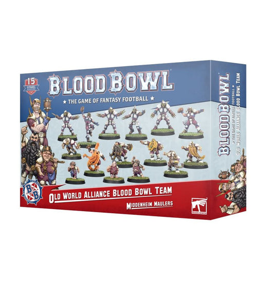 Blood Bowl: Old World Alliance Team - 血腥橄欖球:舊世界聯盟球隊