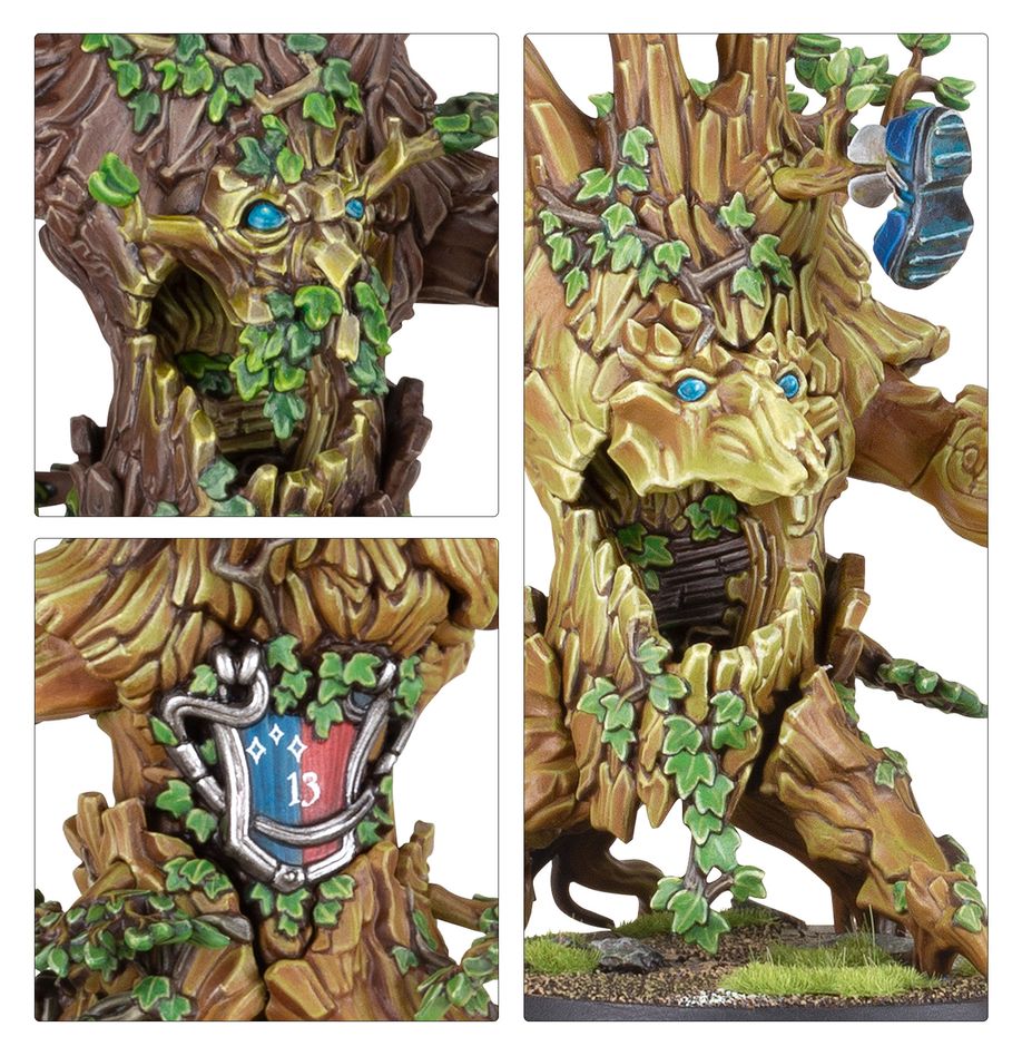 Blood Bowl: Gnome Treeman - 血腥橄欖球:侏儒樹人