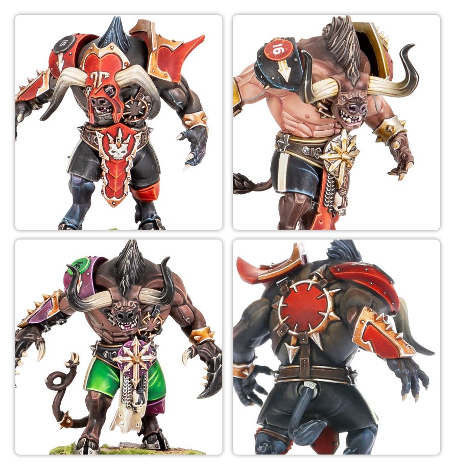 Blood Bowl: Minotaur - 血碗橄欖球:牛頭怪