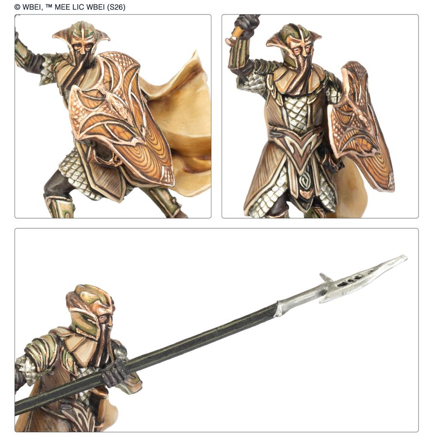 Middle-earth™ Strategy Battle Game: Mirkwood™ Battlehost - 中土世界策略遊戲:幽暗密林戰群