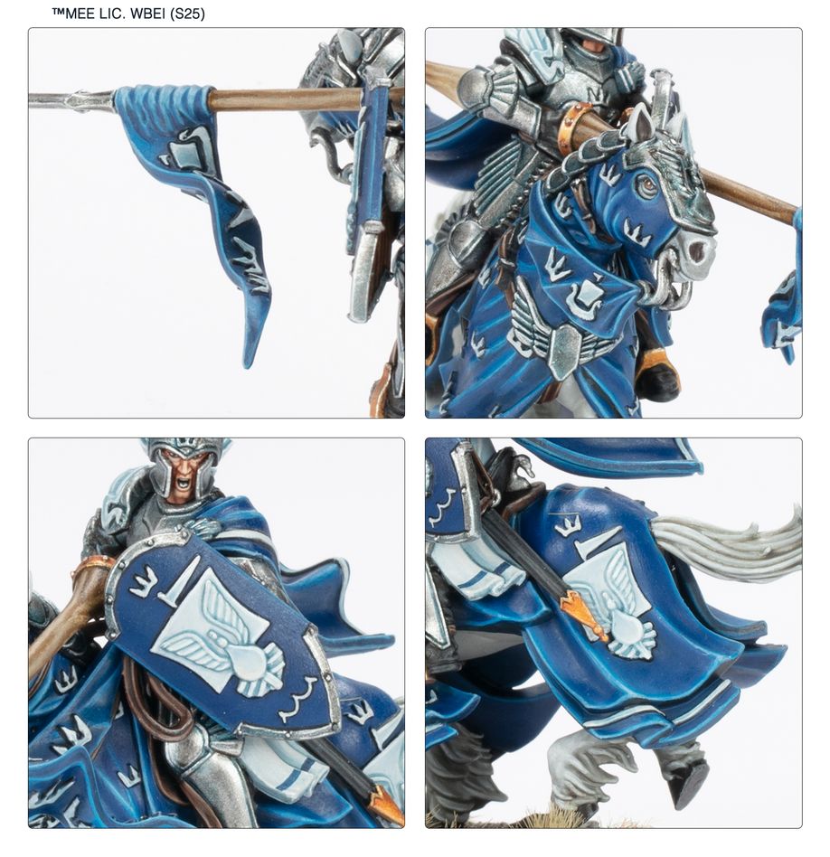 Middle-earth™ Strategy Battle: Prince Imrahil™ of Dol Amroth™ - 中土世界戰略遊戲:伊姆拉希爾王子