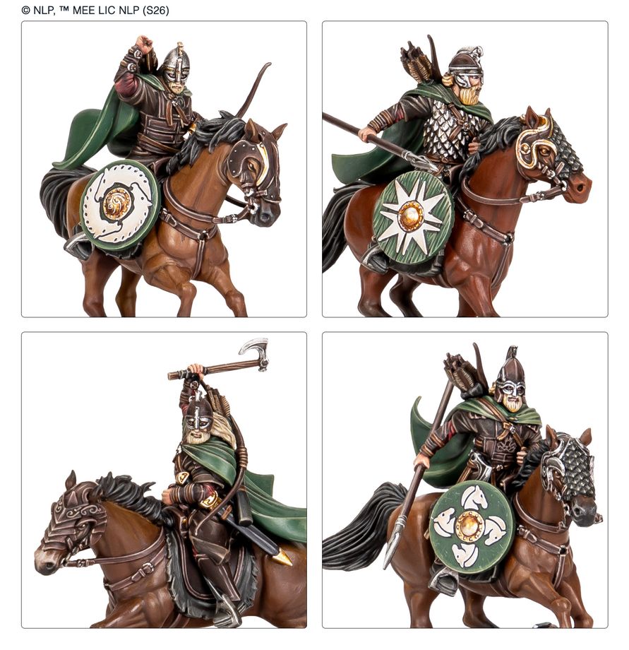 Middle-earth™ Strategy Battle Game: Riders of Rohan™ - 中土世界:洛汗騎兵