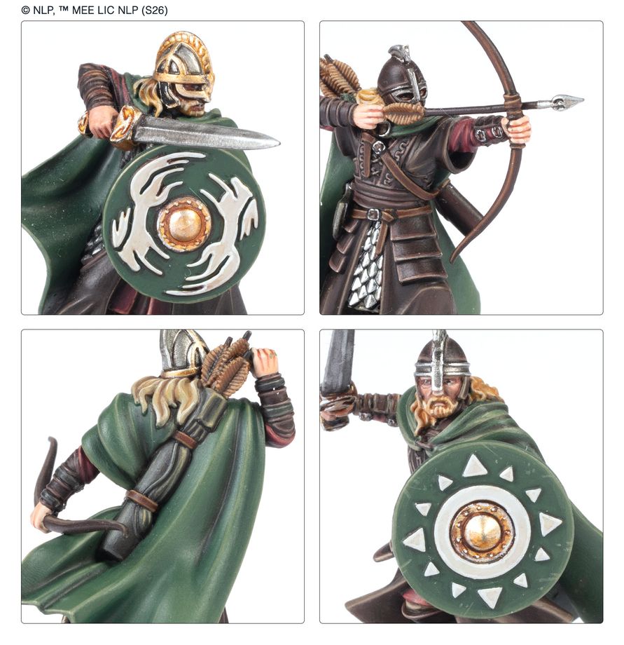 Middle-earth™ Strategy Battle Game: Rohan™ Battlehost - 中土世界策略遊戲:洛汗戰群