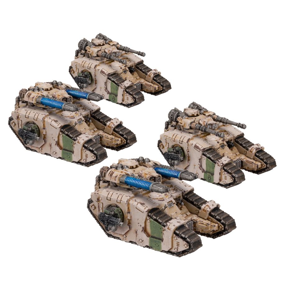 Legions Imperialis: Sicaran Squadron - 帝國軍團:西卡拉戰車中隊
