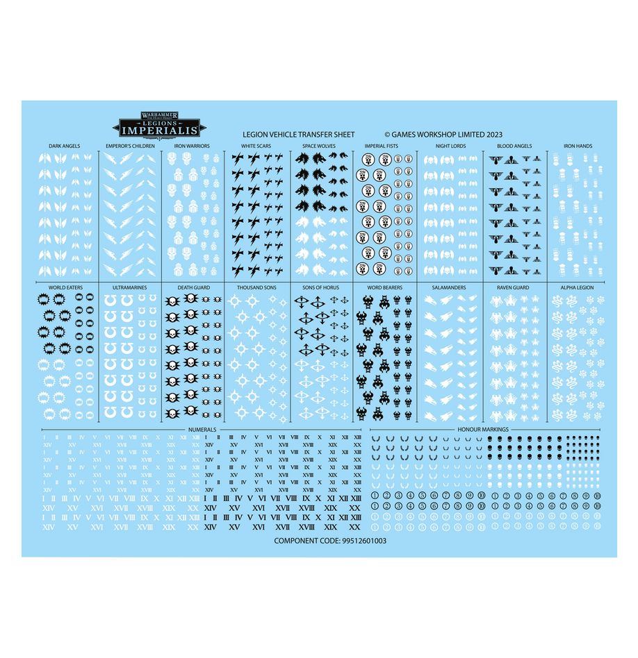 Legions Imperialis: Sicaran Squadron - 帝國軍團:西卡拉戰車中隊